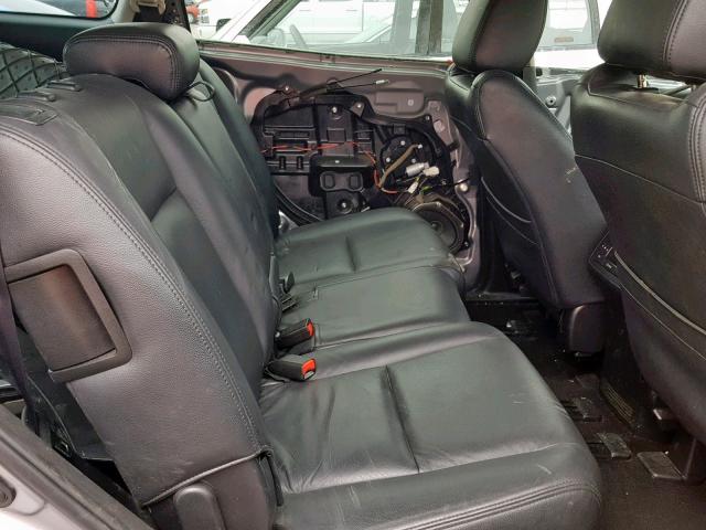 JM3TB3BA0B0303305 - 2011 MAZDA CX-9 SILVER photo 6