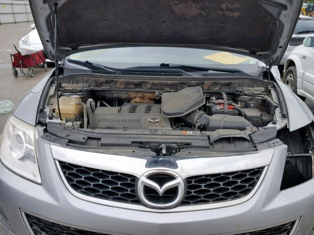 JM3TB3BA0B0303305 - 2011 MAZDA CX-9 SILVER photo 7