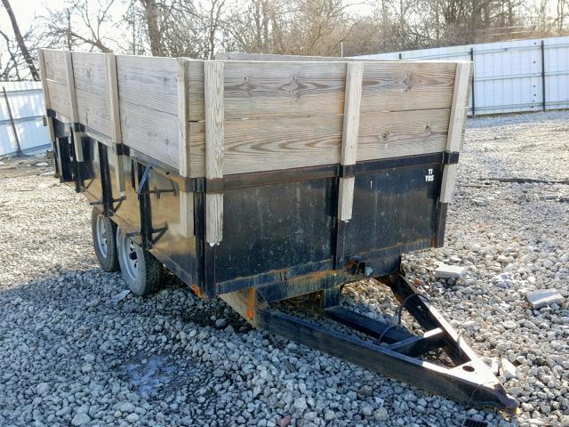 5JTAD1224GA013889 - 2016 UTILITY TRAILER BLACK photo 1