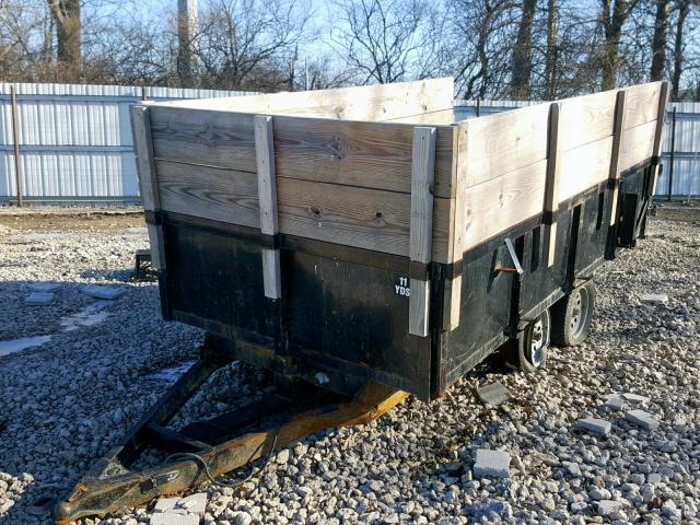 5JTAD1224GA013889 - 2016 UTILITY TRAILER BLACK photo 2