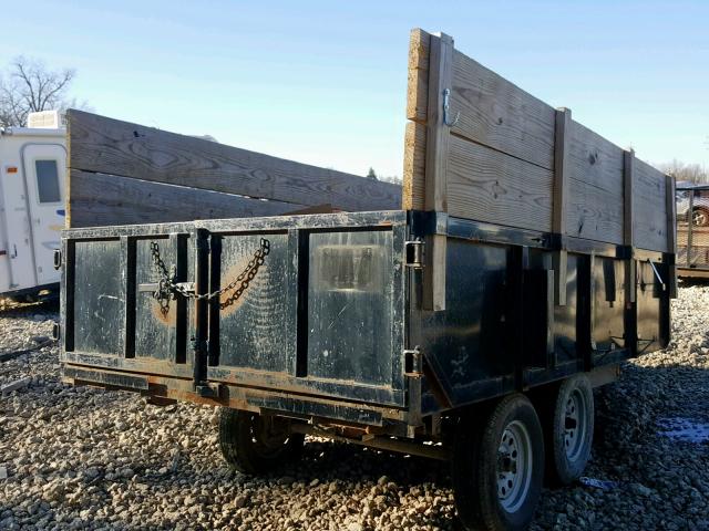 5JTAD1224GA013889 - 2016 UTILITY TRAILER BLACK photo 4