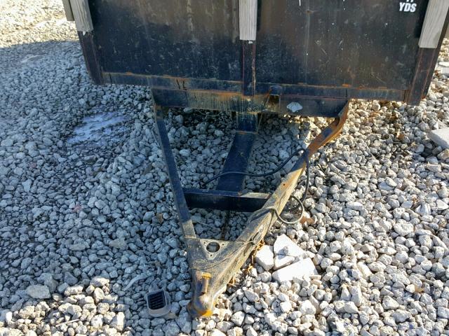 5JTAD1224GA013889 - 2016 UTILITY TRAILER BLACK photo 7