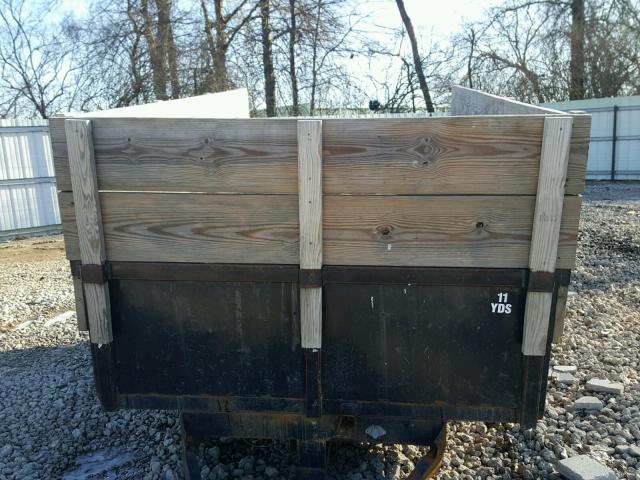 5JTAD1224GA013889 - 2016 UTILITY TRAILER BLACK photo 8