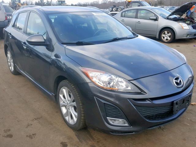 JM1BL1K62B1424087 - 2011 MAZDA 3 S GRAY photo 1