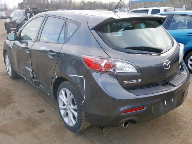 JM1BL1K62B1424087 - 2011 MAZDA 3 S GRAY photo 3