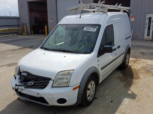 NM0LS7BN4DT155791 - 2013 FORD TRANSIT CO WHITE photo 2