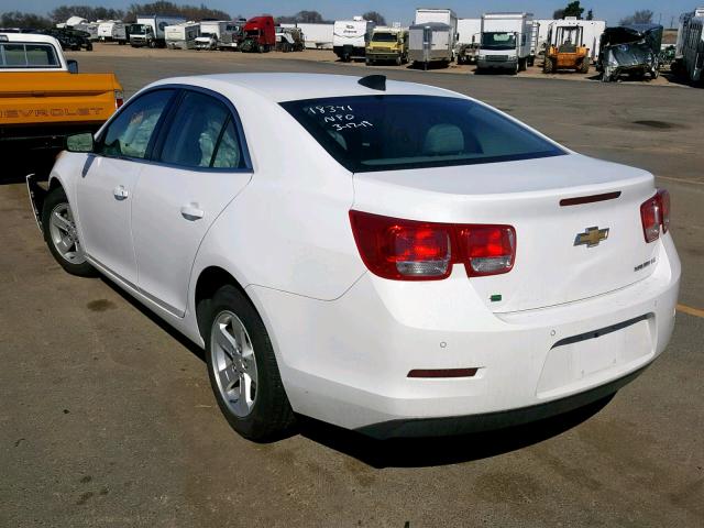 1G11A5SA7GF115280 - 2016 CHEVROLET MALIBU LIM WHITE photo 3