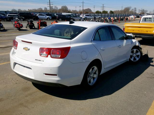 1G11A5SA7GF115280 - 2016 CHEVROLET MALIBU LIM WHITE photo 4