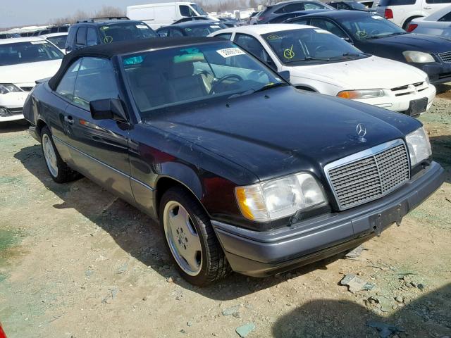 WDBEA66E8SC277407 - 1995 MERCEDES-BENZ E 320 BLACK photo 1