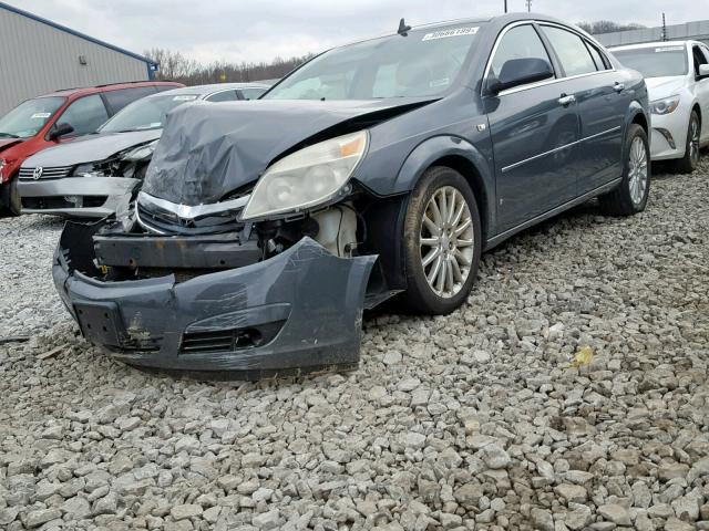 1G8ZV577X8F232276 - 2008 SATURN AURA XR GRAY photo 2