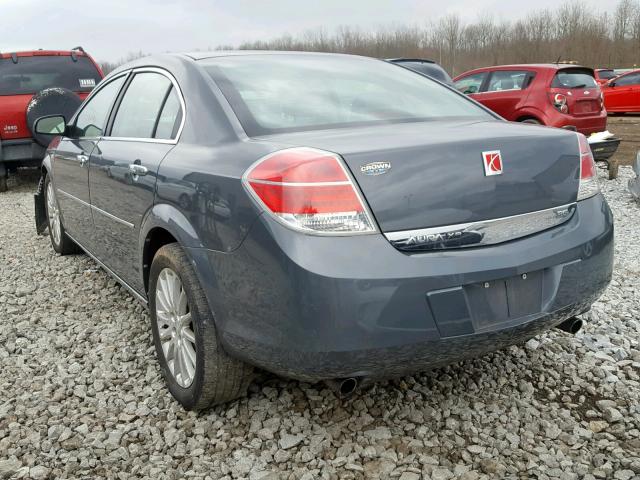 1G8ZV577X8F232276 - 2008 SATURN AURA XR GRAY photo 3