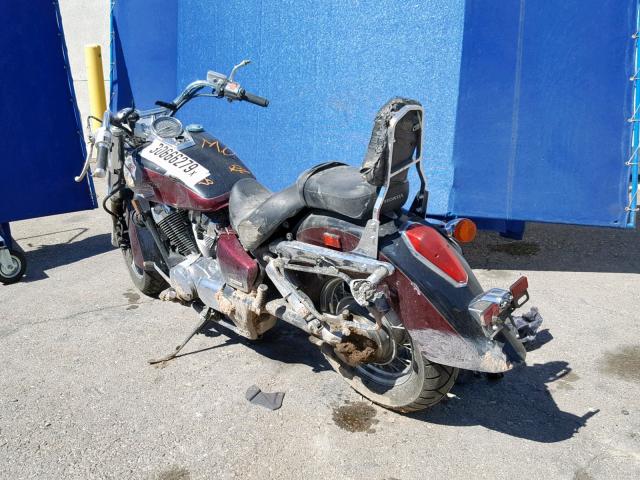 JH2RC50374M001433 - 2004 HONDA VT750 CA TWO TONE photo 3