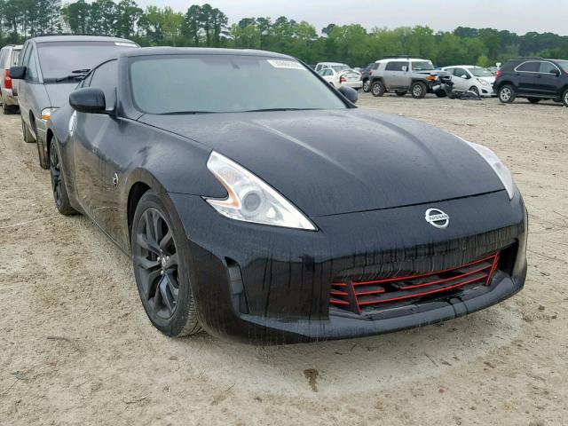 JN1AZ4EH2GM932125 - 2016 NISSAN 370Z BASE BLACK photo 1