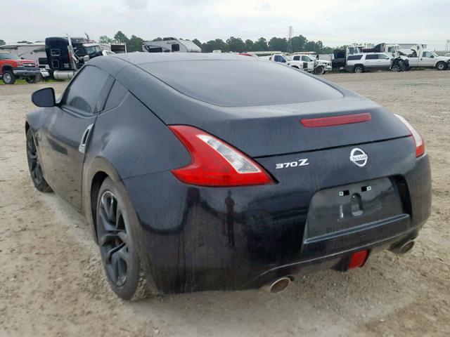 JN1AZ4EH2GM932125 - 2016 NISSAN 370Z BASE BLACK photo 3