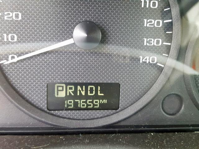 1G1ZT52815F127903 - 2005 CHEVROLET MALIBU LS MAROON photo 8