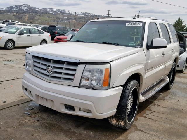 1GYEK63N05R199073 - 2005 CADILLAC ESCALADE L CREAM photo 2