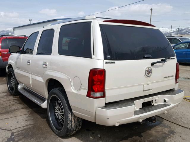 1GYEK63N05R199073 - 2005 CADILLAC ESCALADE L CREAM photo 3