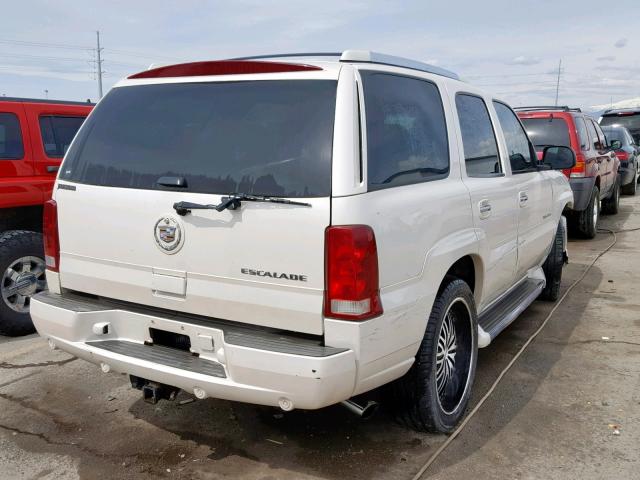 1GYEK63N05R199073 - 2005 CADILLAC ESCALADE L CREAM photo 4