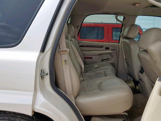 1GYEK63N05R199073 - 2005 CADILLAC ESCALADE L CREAM photo 6