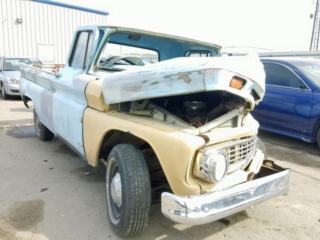 3C1540109711 - 1963 CHEVROLET C-10 BLUE photo 1