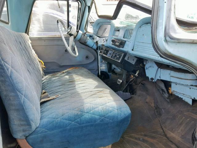 3C1540109711 - 1963 CHEVROLET C-10 BLUE photo 5