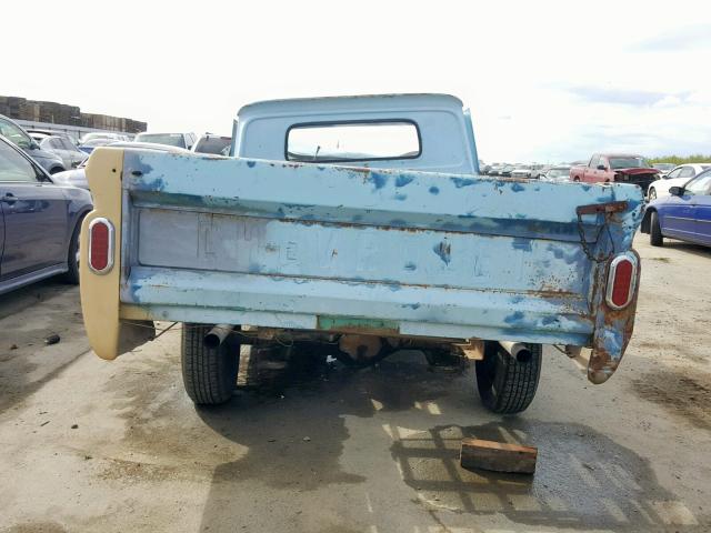 3C1540109711 - 1963 CHEVROLET C-10 BLUE photo 6