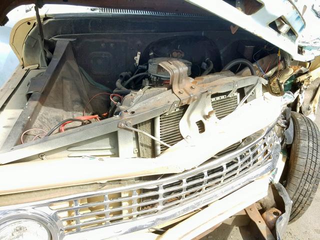 3C1540109711 - 1963 CHEVROLET C-10 BLUE photo 7