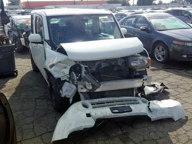 JN8AZ2KRXBT201525 - 2011 NISSAN CUBE BASE WHITE photo 1