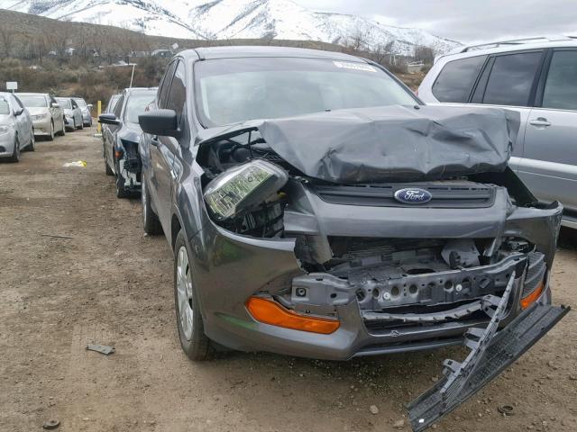 1FMCU0F75GUB99731 - 2016 FORD ESCAPE S GRAY photo 1