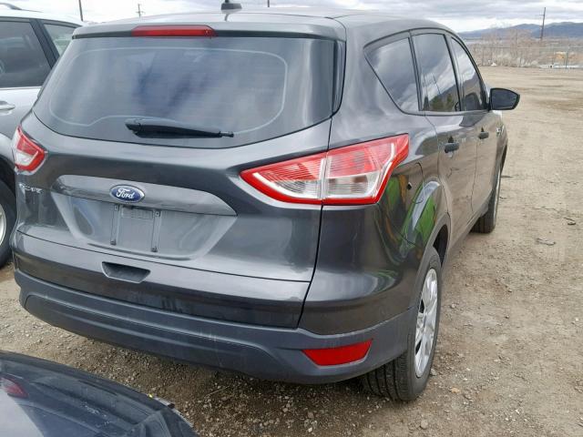 1FMCU0F75GUB99731 - 2016 FORD ESCAPE S GRAY photo 4