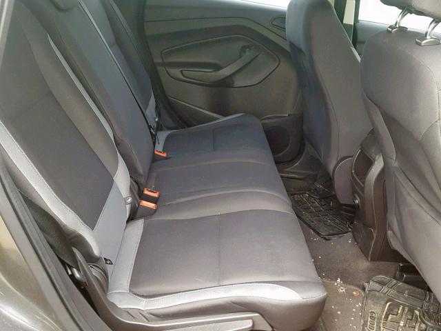 1FMCU0F75GUB99731 - 2016 FORD ESCAPE S GRAY photo 6