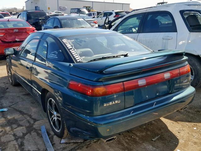 JF1CX3353SH100430 - 1995 SUBARU SVX L GREEN photo 3