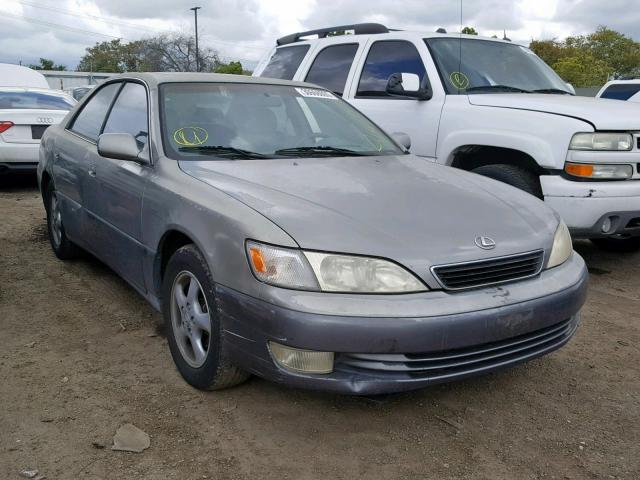 JT8BF28G2W5039221 - 1998 LEXUS ES 300 GRAY photo 1