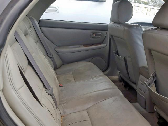 JT8BF28G2W5039221 - 1998 LEXUS ES 300 GRAY photo 6