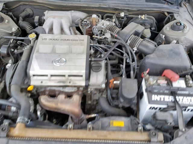 JT8BF28G2W5039221 - 1998 LEXUS ES 300 GRAY photo 7