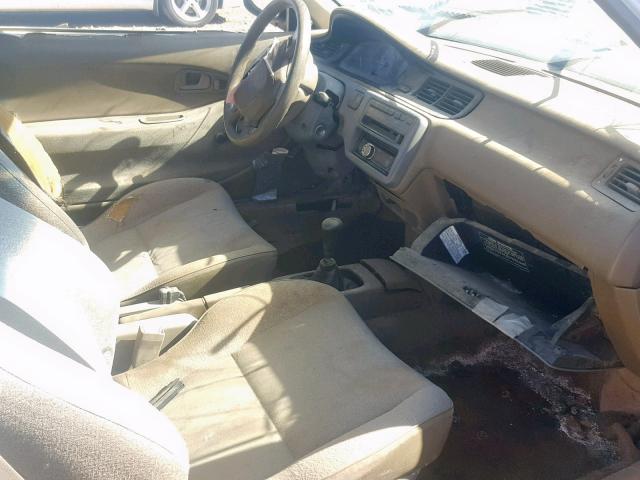 2HGEJ2146PH510604 - 1993 HONDA CIVIC DX WHITE photo 5