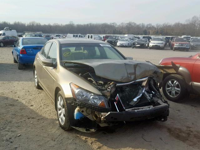 1HGCP26888A021297 - 2008 HONDA ACCORD EXL GOLD photo 1