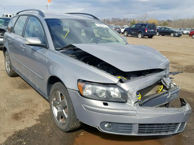 YV1MJ682062189361 - 2006 VOLVO V50 T5 GRAY photo 1