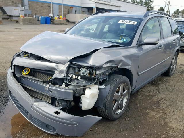 YV1MJ682062189361 - 2006 VOLVO V50 T5 GRAY photo 2