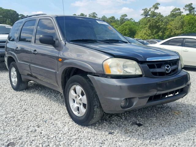 4F2CZ06103KM40828 - 2003 MAZDA TRIBUTE ES 灰色 照片 1