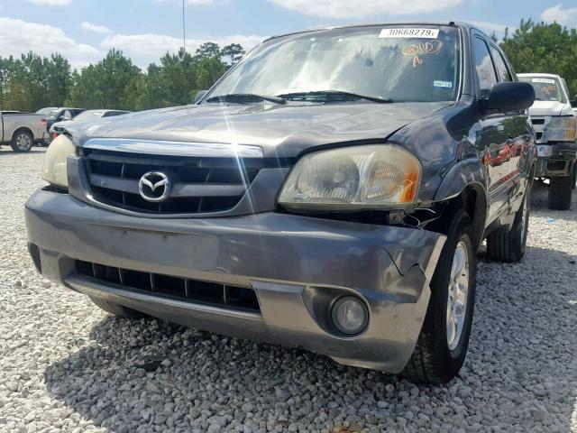 4F2CZ06103KM40828 - 2003 MAZDA TRIBUTE ES 灰色 照片 2