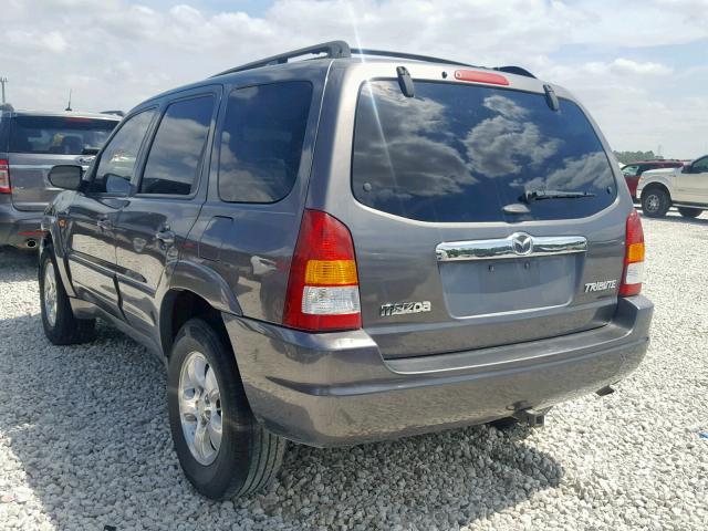 4F2CZ06103KM40828 - 2003 MAZDA TRIBUTE ES 灰色 照片 3