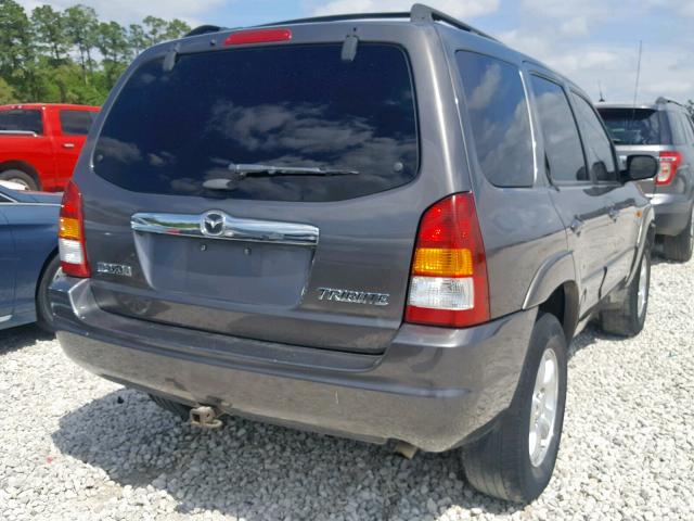 4F2CZ06103KM40828 - 2003 MAZDA TRIBUTE ES 灰色 照片 4