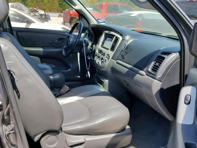 4F2CZ06103KM40828 - 2003 MAZDA TRIBUTE ES 灰色 照片 5