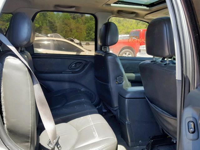 4F2CZ06103KM40828 - 2003 MAZDA TRIBUTE ES 灰色 照片 6