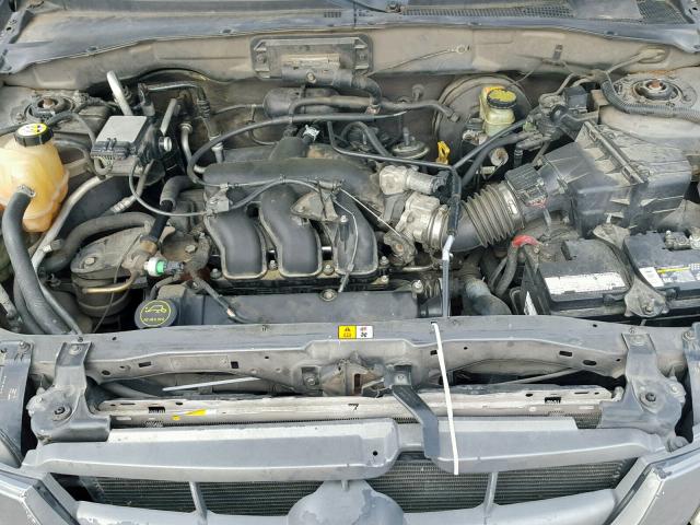 4F2CZ06103KM40828 - 2003 MAZDA TRIBUTE ES 灰色 照片 7