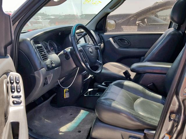 4F2CZ06103KM40828 - 2003 MAZDA TRIBUTE ES 灰色 照片 9