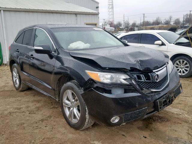 5J8TB4H50DL009558 - 2013 ACURA RDX TECHNO BLACK photo 1