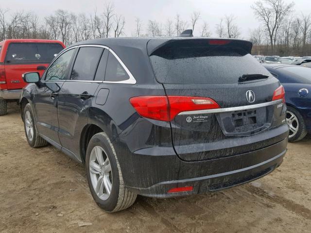 5J8TB4H50DL009558 - 2013 ACURA RDX TECHNO BLACK photo 3