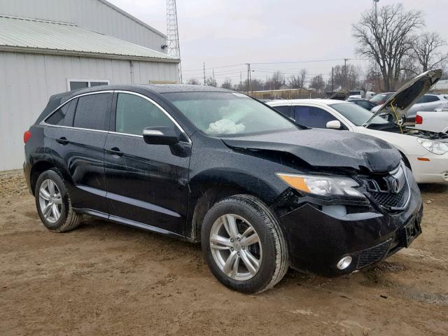 5J8TB4H50DL009558 - 2013 ACURA RDX TECHNO BLACK photo 9